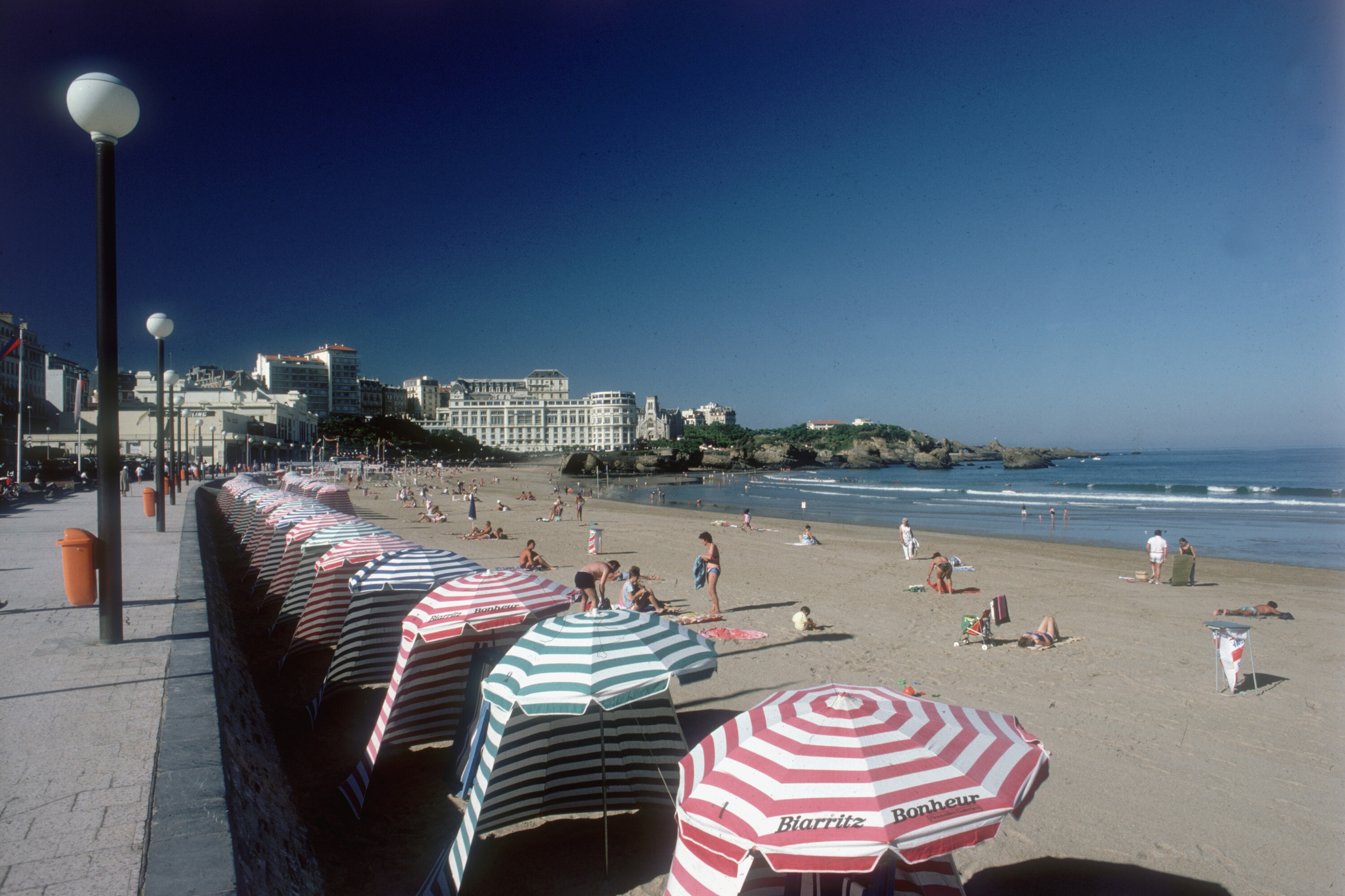 Большой пляж, 1985 год. Фотограф Слим Ааронс