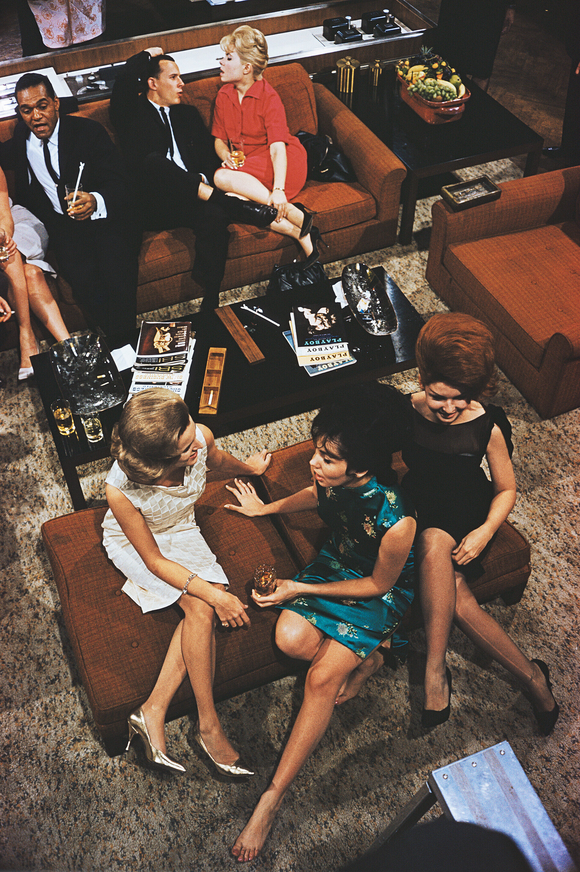 Вечеринка Playboy, 1961 год. Фотограф Слим Ааронс
