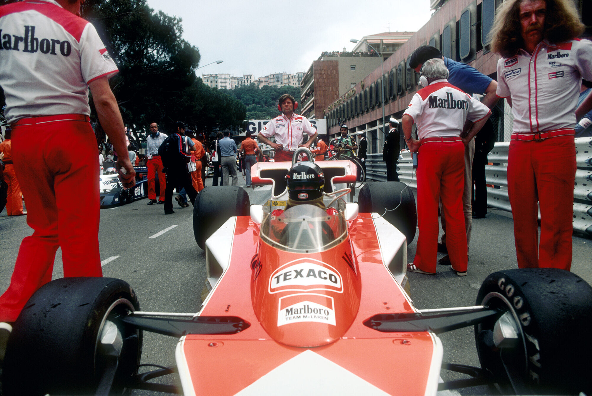 Гран-при Монако, 1977 год. Фотограф Слим Ааронс