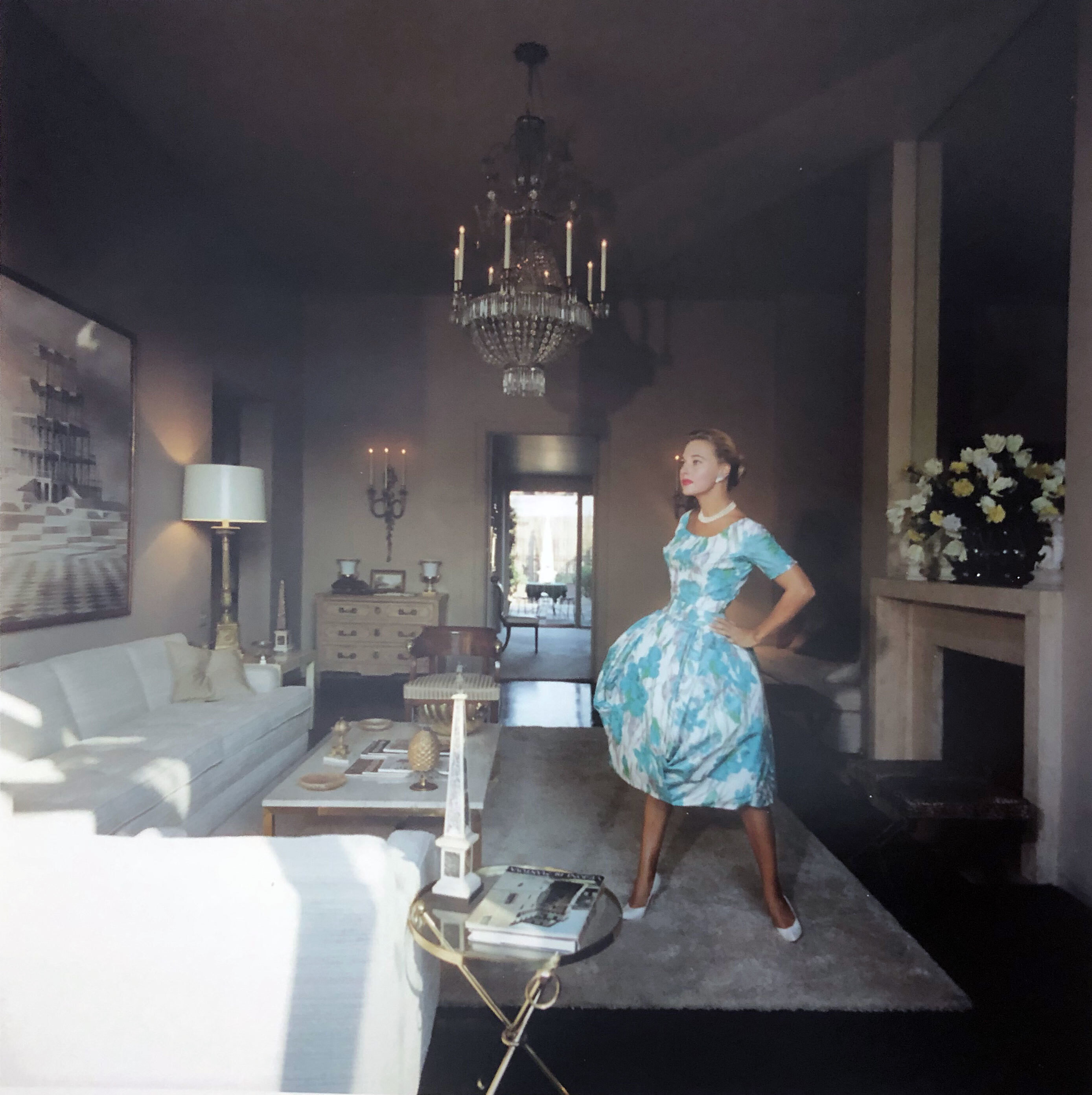 Лола Олбрайт, 1960 год. Фотограф Слим Ааронс