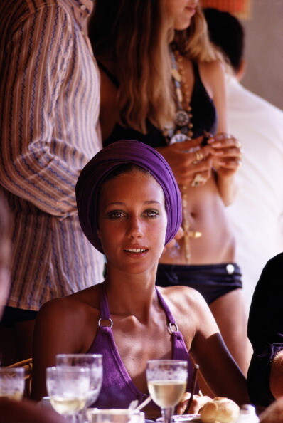 Марисса Беренсон, 1968 год. Фотограф Слим Ааронс