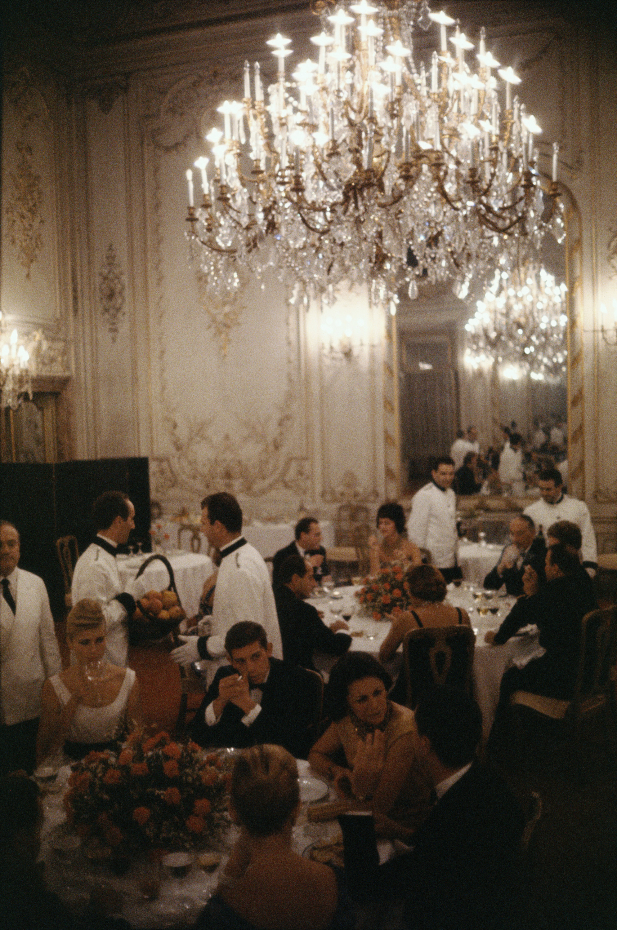 Римский ресторан, ок. 1970 г. Фотограф Слим Ааронс