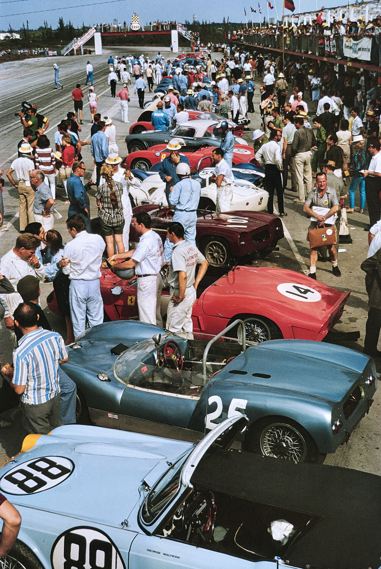 Неделя скорости на Багамах, 1963 год. Фотограф Слим Ааронс