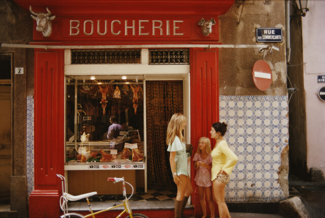 Сен-Тропе, Бушери, 1971 год. Фотограф Слим Ааронс