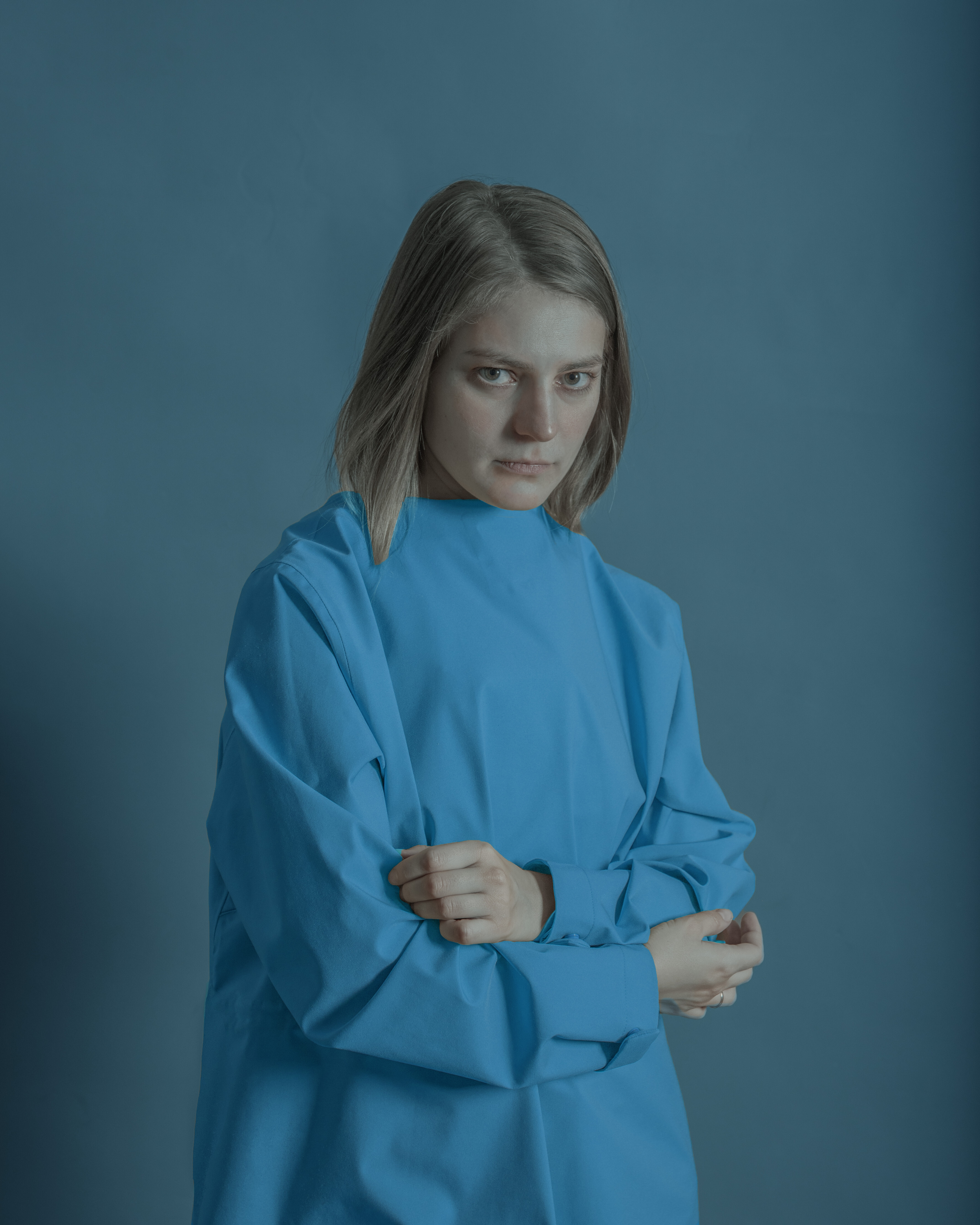 Blue