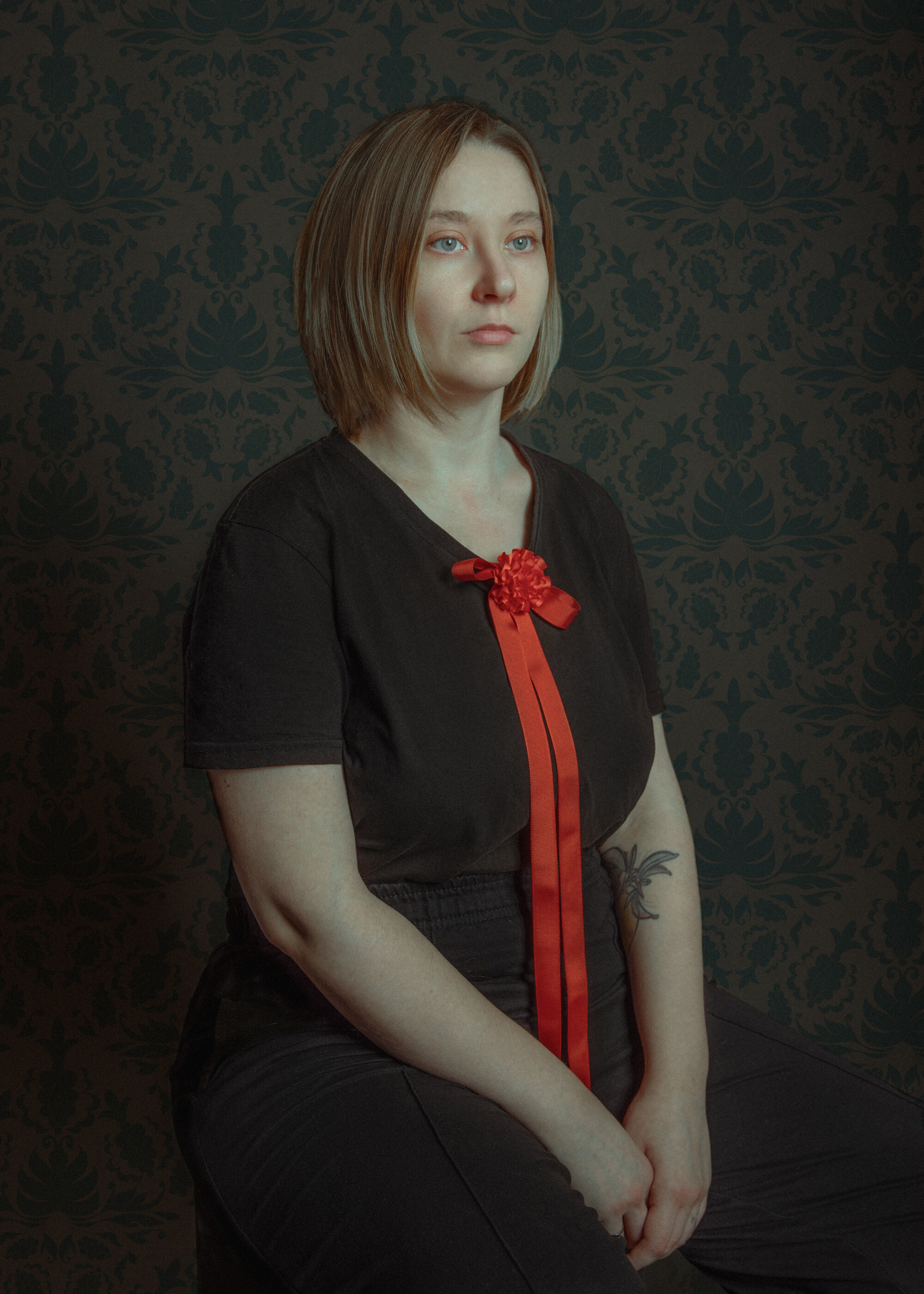 Red ribbon