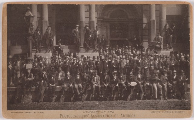 Члены Американской ассоциации фотографов, 1880 год