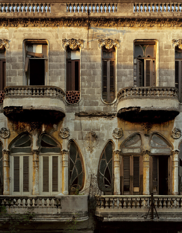 Балкон, Гавана. Фотограф Майкл Истмен