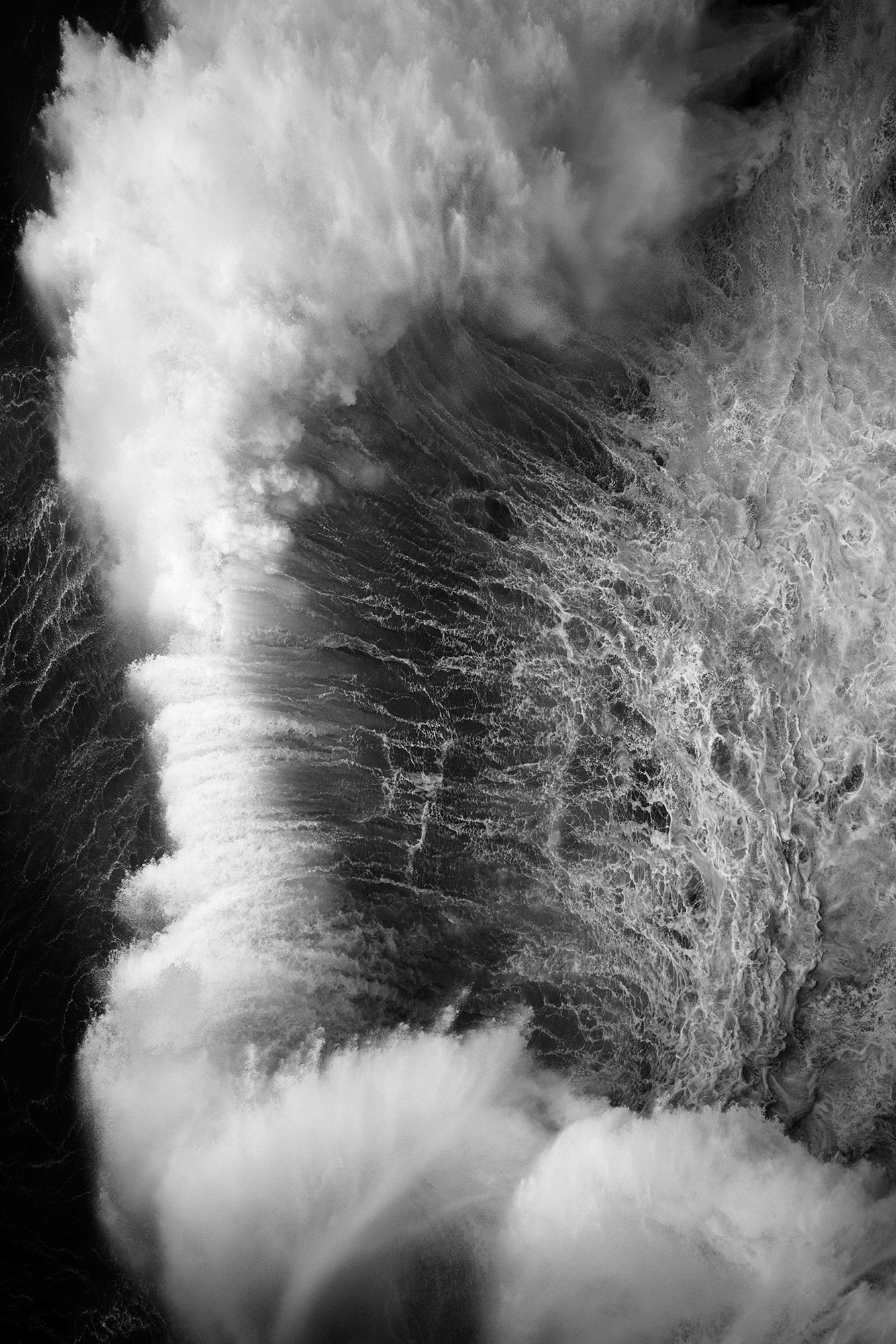 Океанские волны в фотопроекте «Водоворот». Автор Люк Шэдболт  (11)