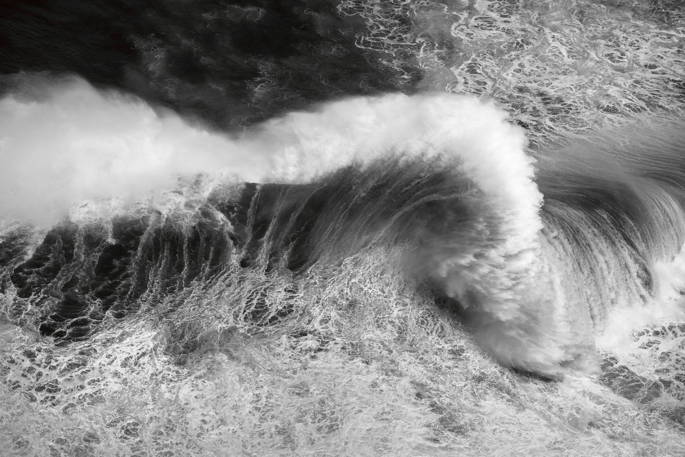 Океанские волны в фотопроекте «Водоворот». Автор Люк Шэдболт  (20)