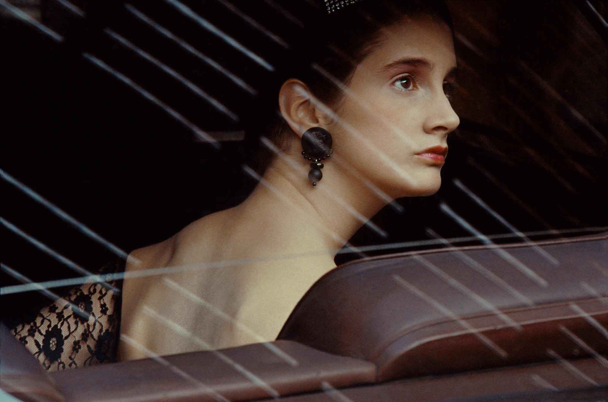 Париж, для Vogue Italy, крупным планом с Сашей., 1986, фотограф Франк Хорват