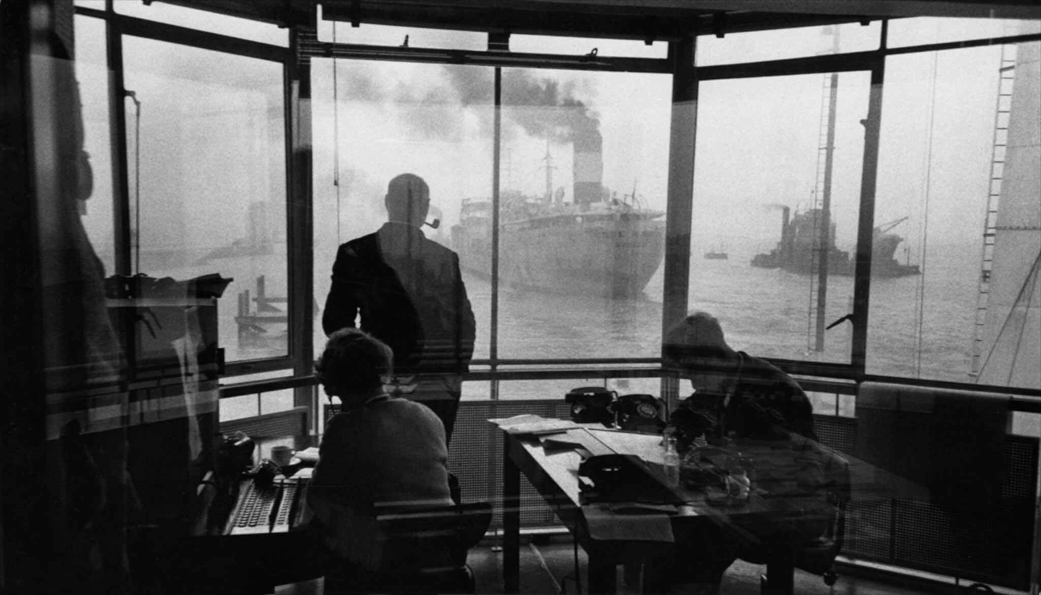 Манчестер, Манчестерский судоходный канал, 1955 год. Фотограф Франк Хорват