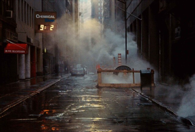 1984, Нью-Йорк, пара. Фотограф Франк Хорват