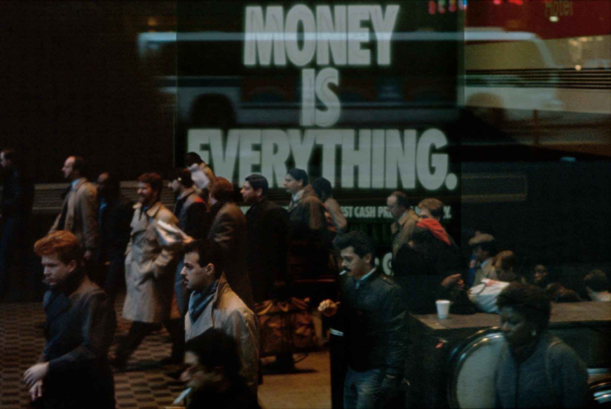 1986 год, Нью-Йорк, деньги решают все. Фотограф Франк Хорват
