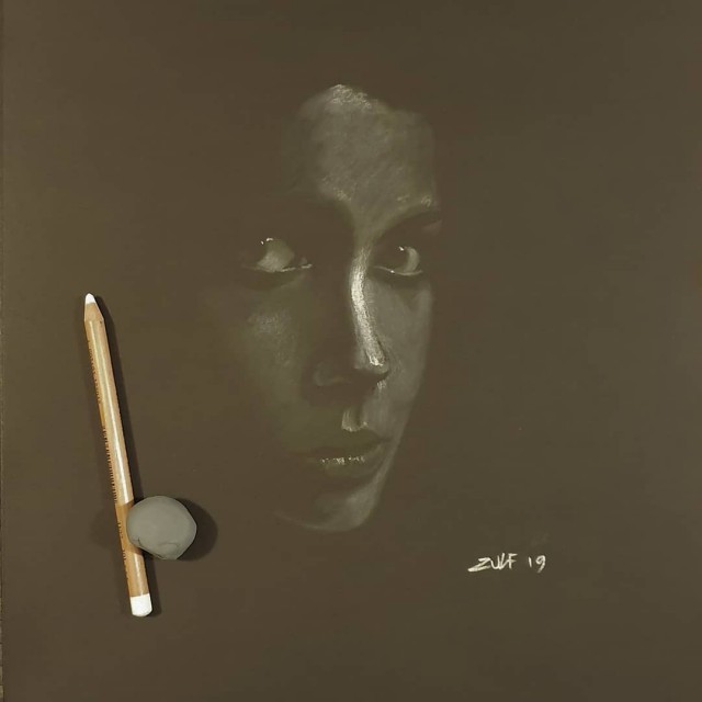 Серия рисунков «Из темноты». Автор Зульф (25)