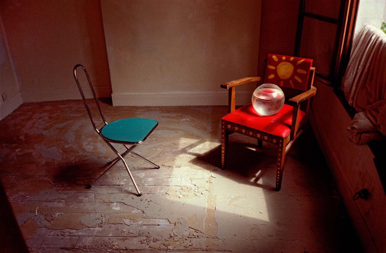 Проект «Ежедневный отчет», Париж, в доме Вероники Лейрит, май, 1999 год. Фотограф Франк Хорват