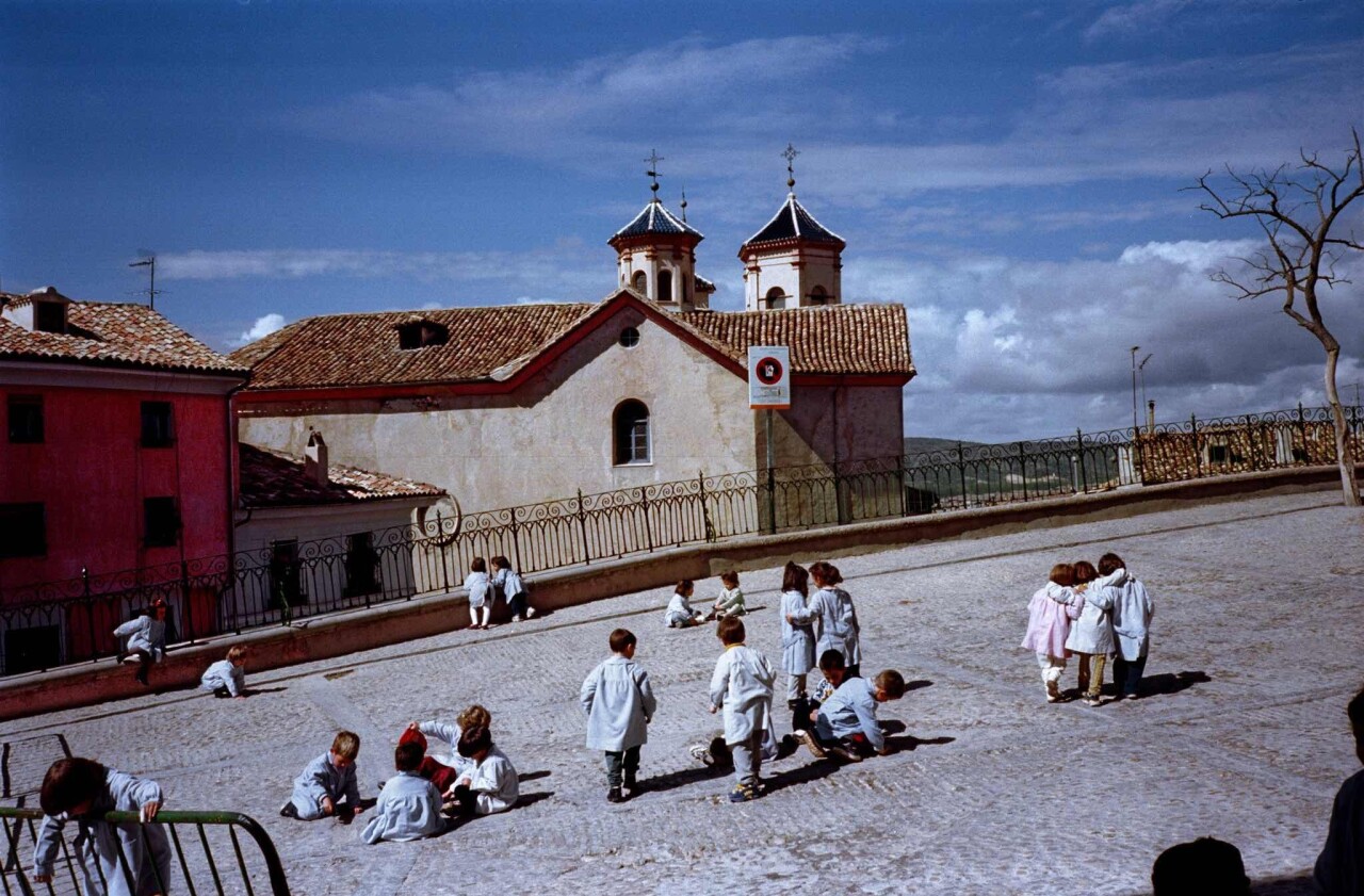 Проект «Ежедневный отчет», Куэнка, Испания, детский сад, май, 1999 год. Фотограф Франк Хорват