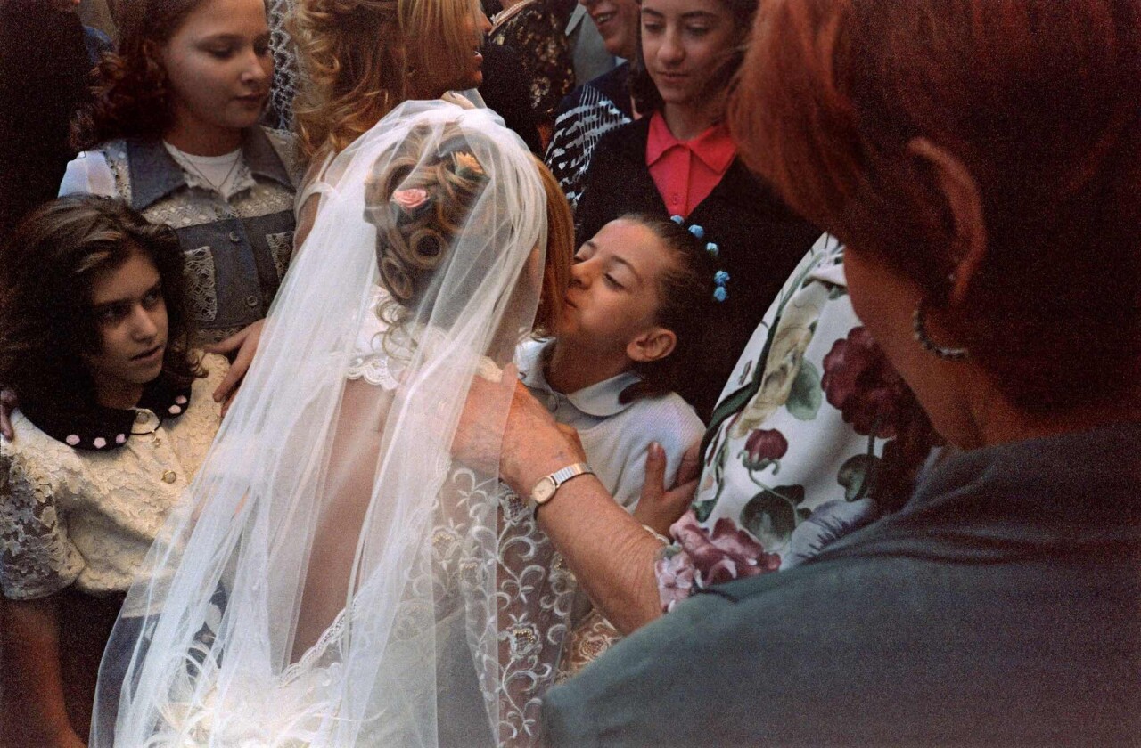 Проект Ежедневный отчет, Монополи, Италия, свадьба, октябрь, 1999 год. Фотограф Франк Хорват