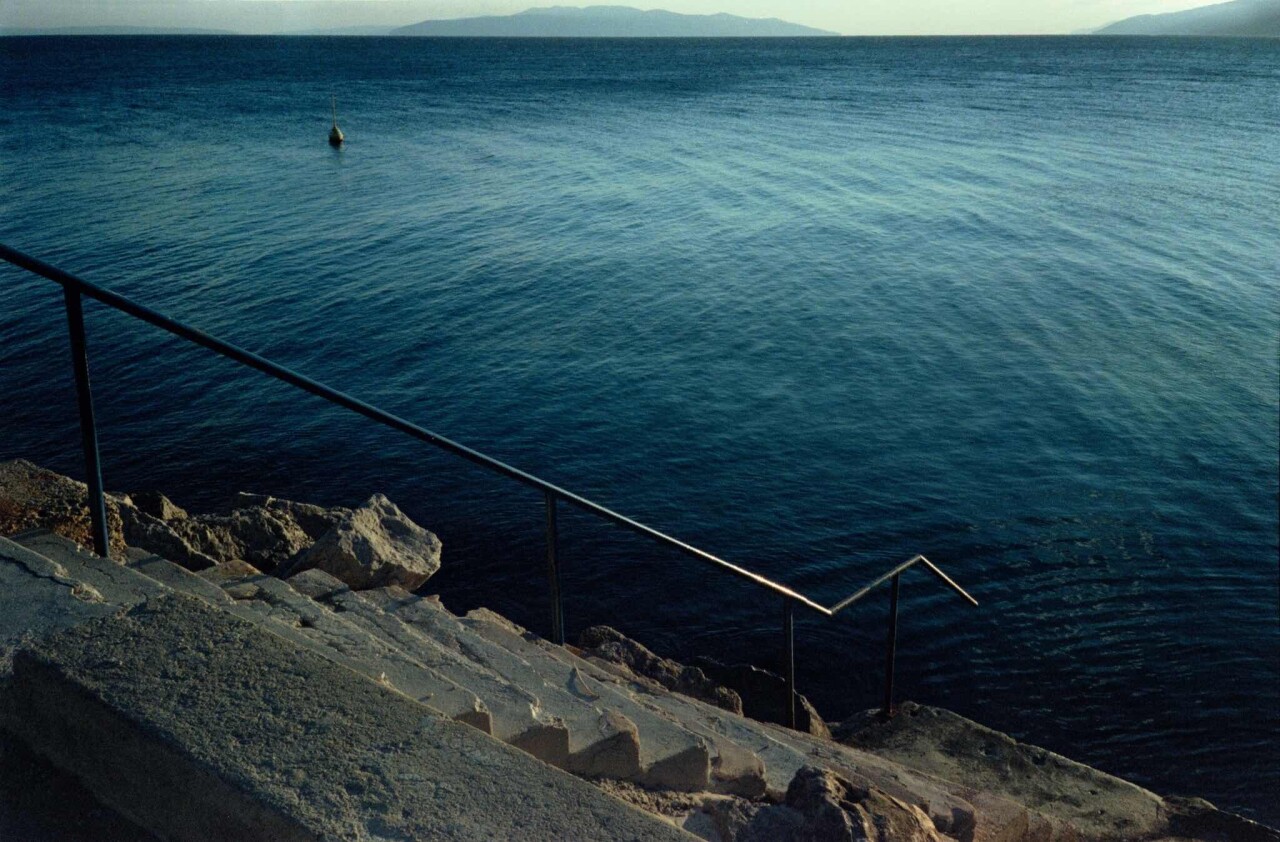 Проект «Ежедневный отчет», Опатия, Хорватия, место рождения Франка Хорвата, вид на залив, декабрь, 1999 год. Фотограф Франк Хорват
