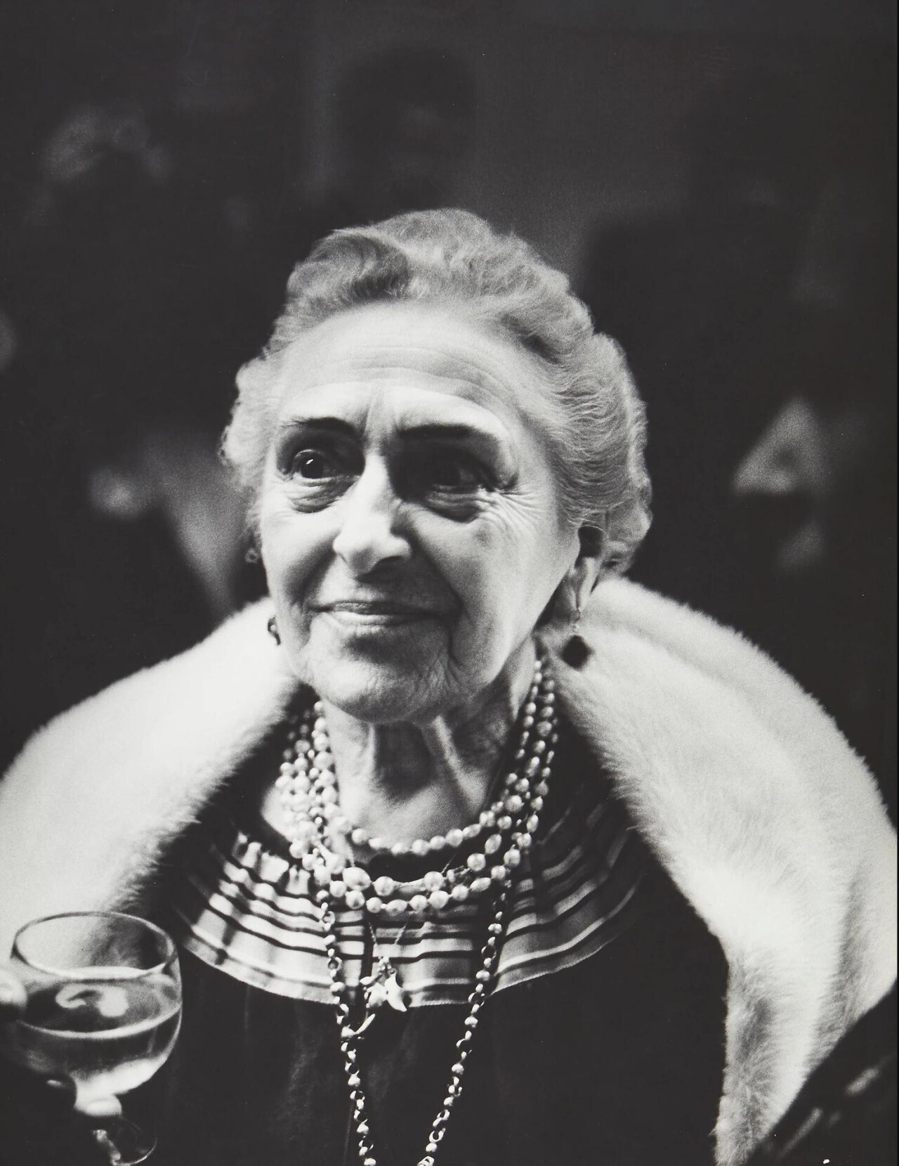 Вильнюс, Актриса Эляна Пятраускене, 1964 год, фотограф Антанас Суткус