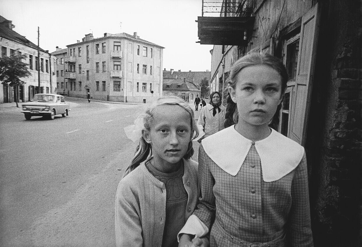 Вильнюс, Воскресенье, 1970 год, фотограф Антанас Суткус