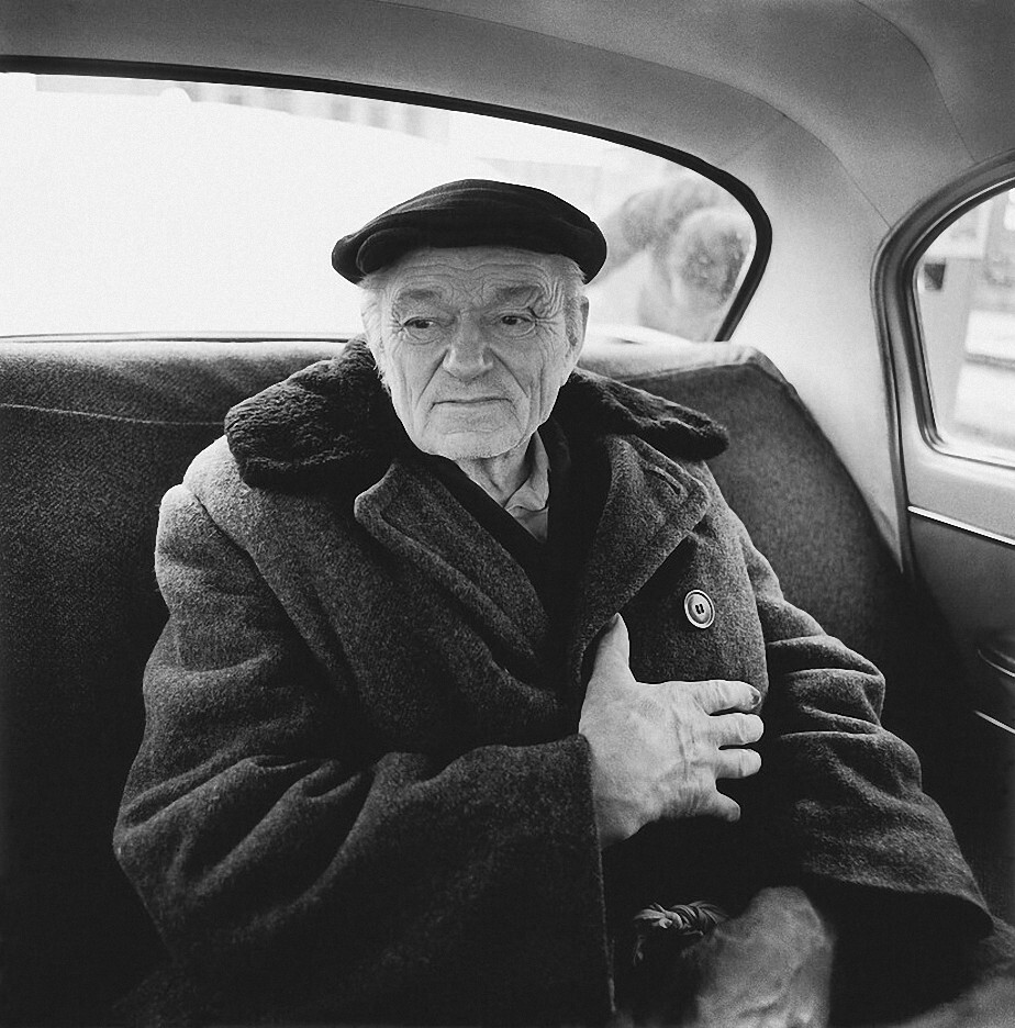Вильнюс, Мой дед, 1970 год, фотограф Антанас Суткус