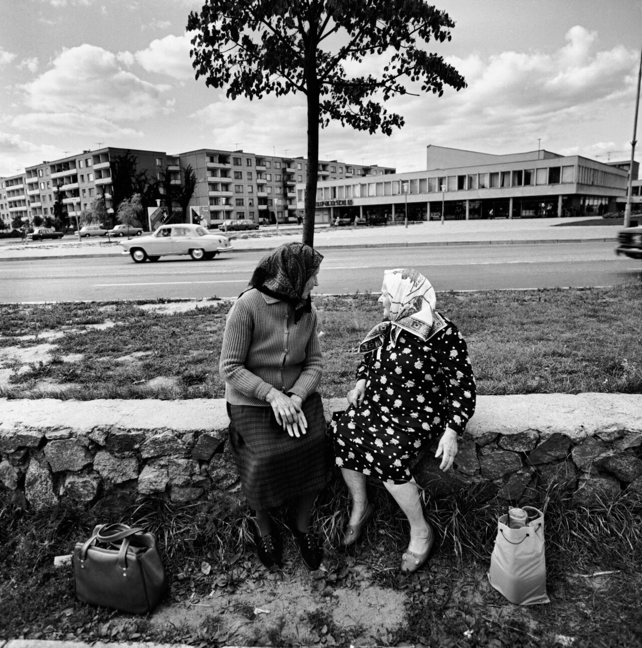Вильнюс, Соседи, 1976 год, фотограф Антанас Суткус