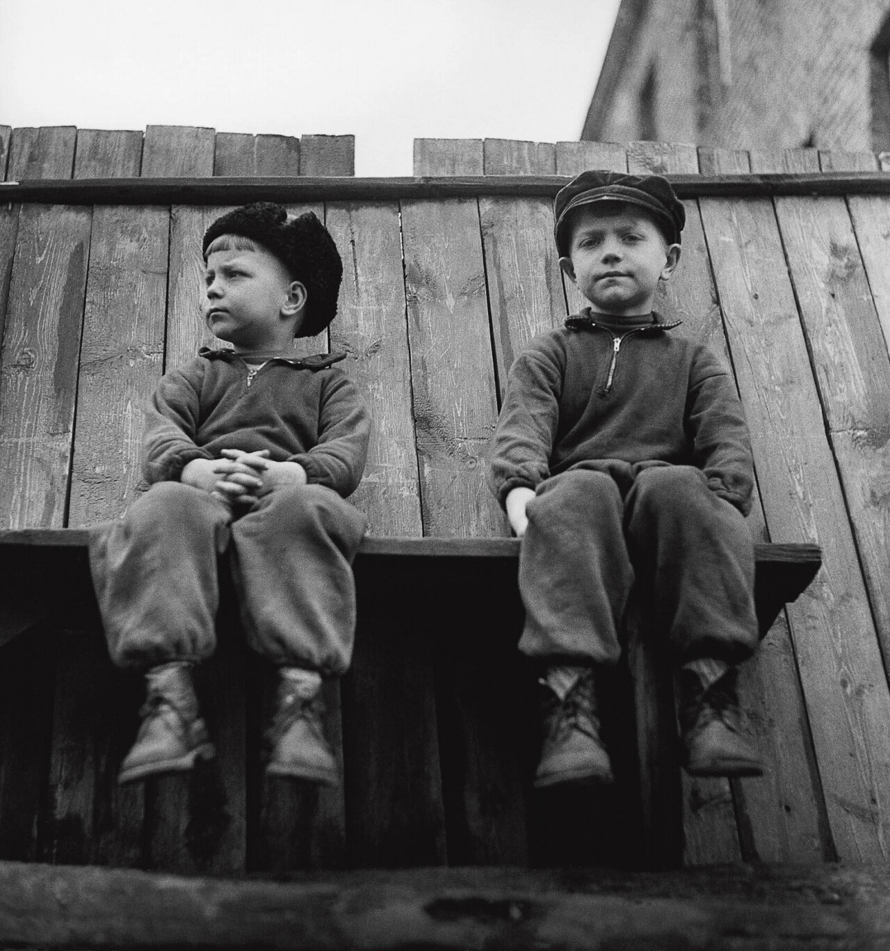 Вильнюсские мальчики, 1973 год, фотограф Антанас Суткус