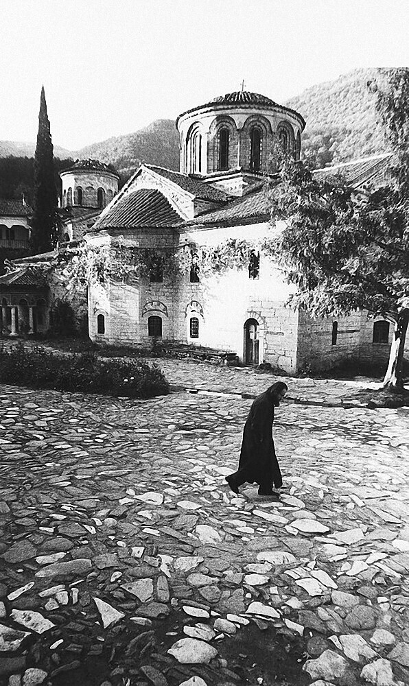 Встреча с Болгарией, Бачковский монастырь, 1972 год, фотограф Антанас Суткус