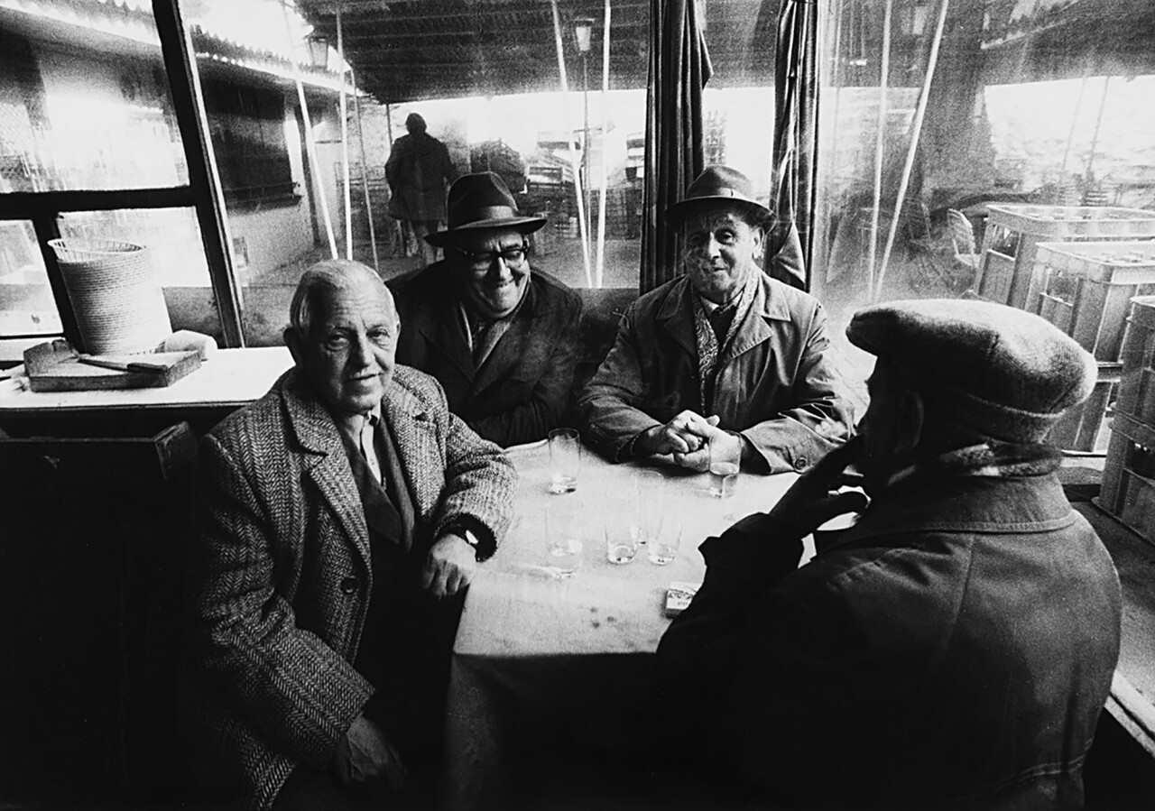 Встречи с Болгарией, Любители ракии, Пловдив, 1972 год, фотограф Антанас Суткус
