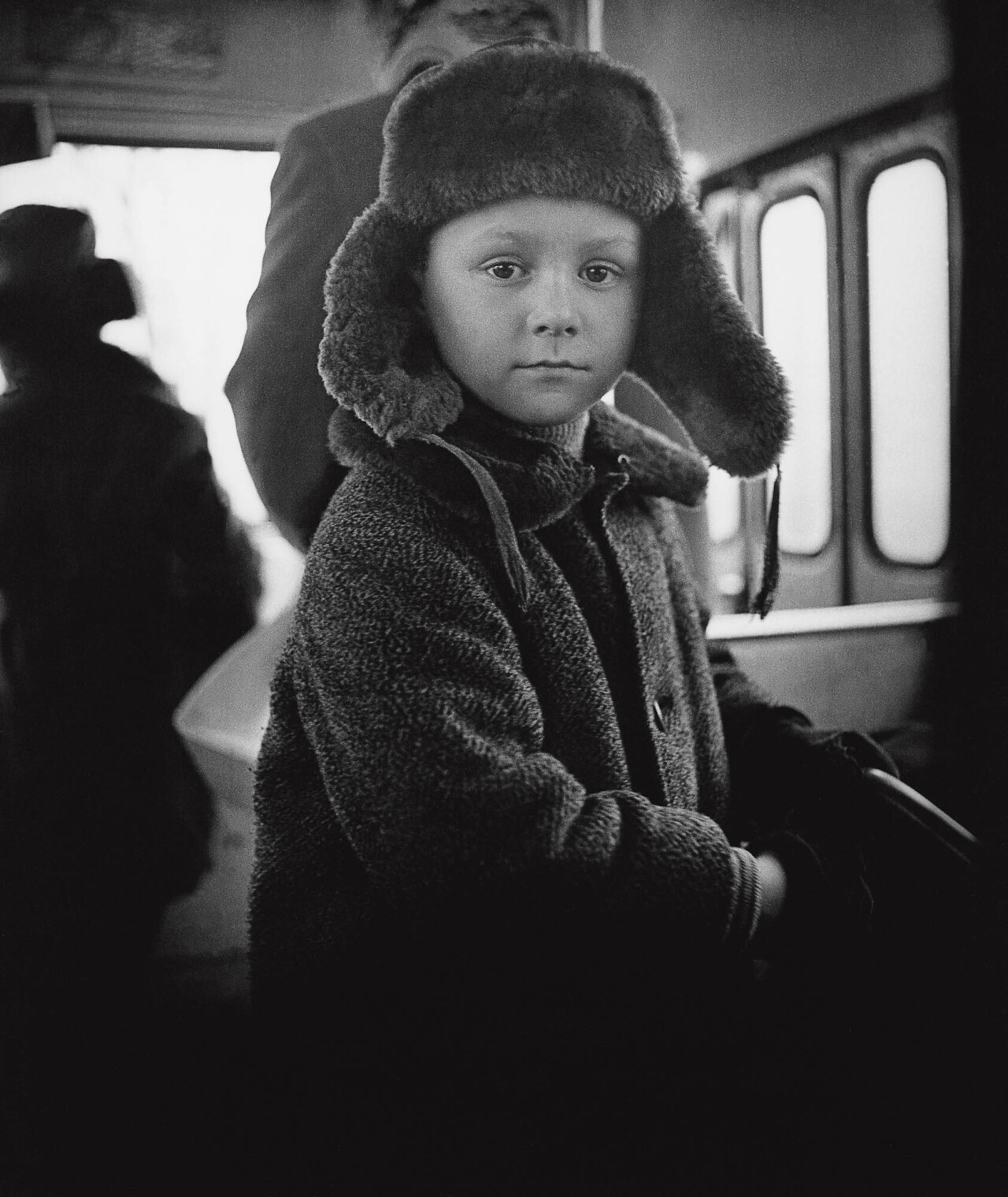 Клайпеда, Поездка в город, 1972 год, фотограф Антанас Суткус