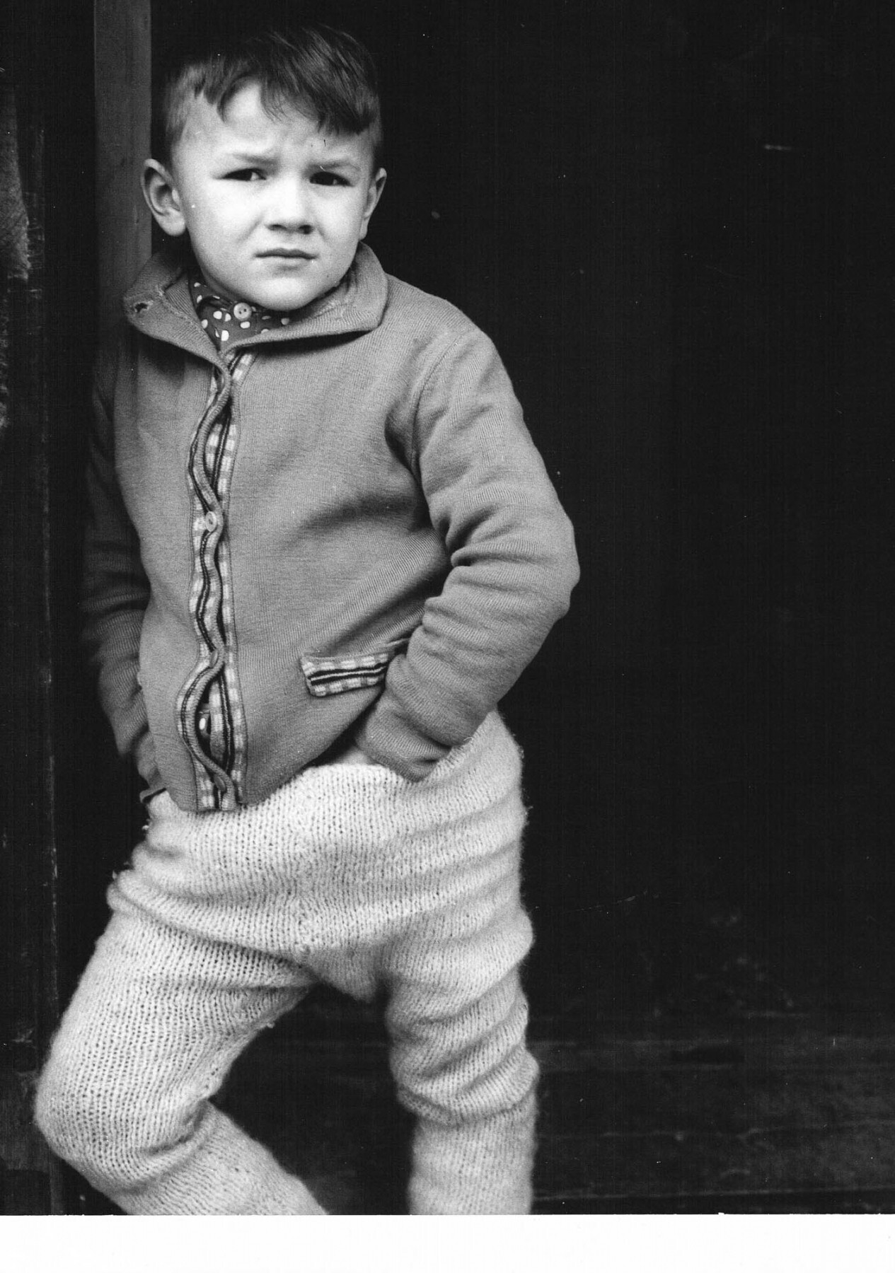 Мальчик, 1972 год, фотограф Антанас Суткус