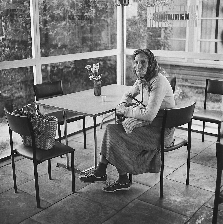 Сувалки, В сельском кафе, 1973 год, фотограф Антанас Суткус