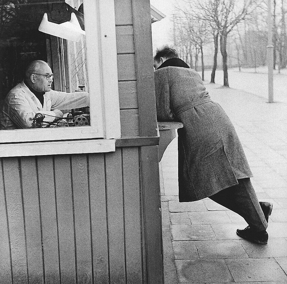 «Бархатный сезон, 1965 год, фотограф Антанас Суткус