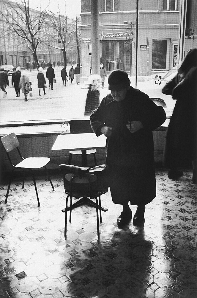 Вильнюс, 1965 год, фотограф Антанас Суткус