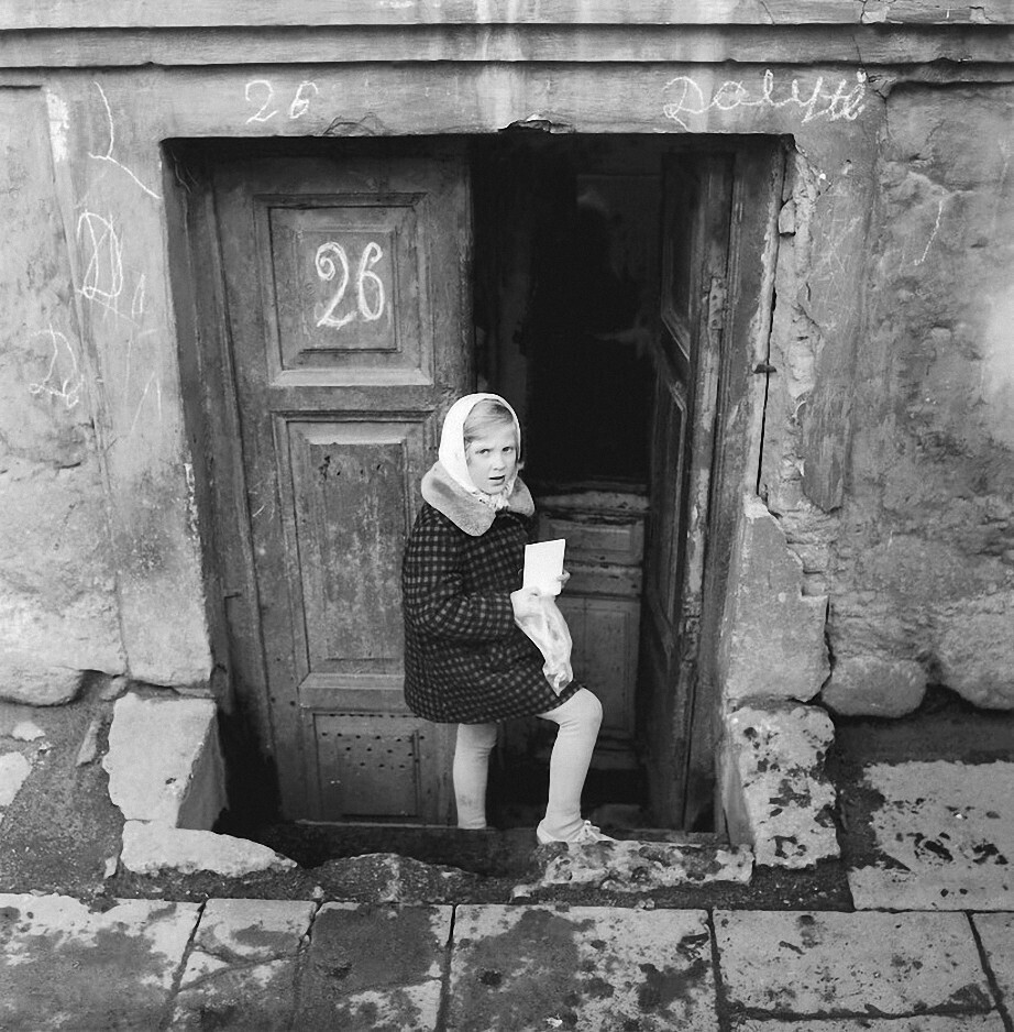 Вильнюс, Далите, Квартира №26, 1966 год, фотограф Антанас Суткус