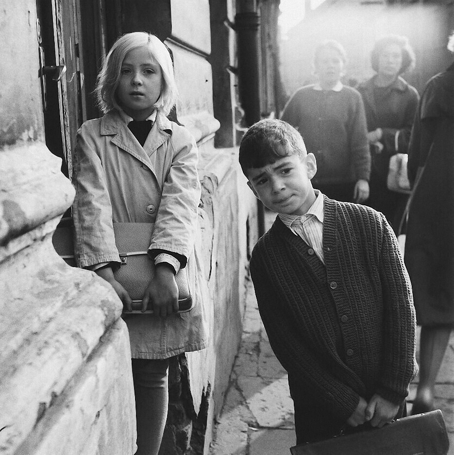 Вильнюс, Первое свидание, 1968 год, фотограф Антанас Суткус