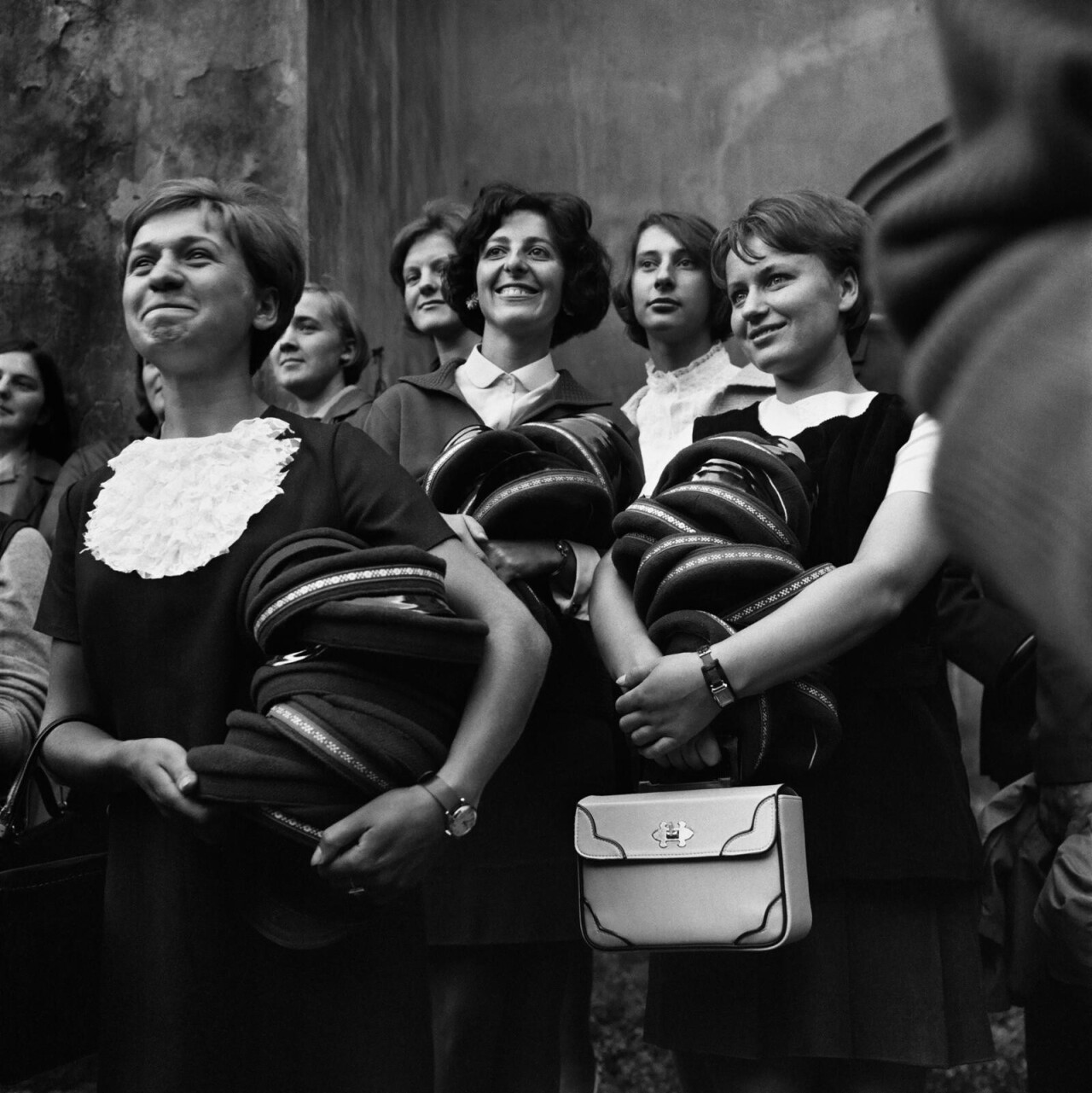Вильнюс, Поступление в Вильнюсский университет, 1969 год, фотограф Антанас Суткус