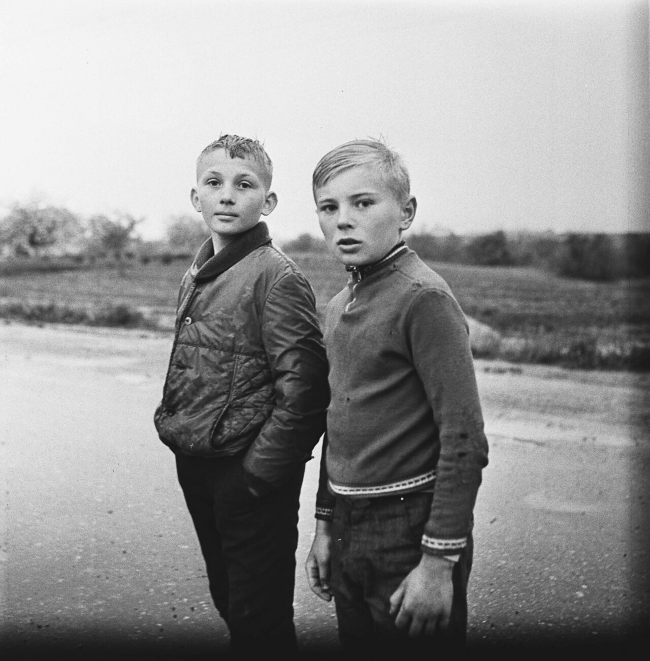 Два мальчика, 1967 год, фотограф Антанас Суткус