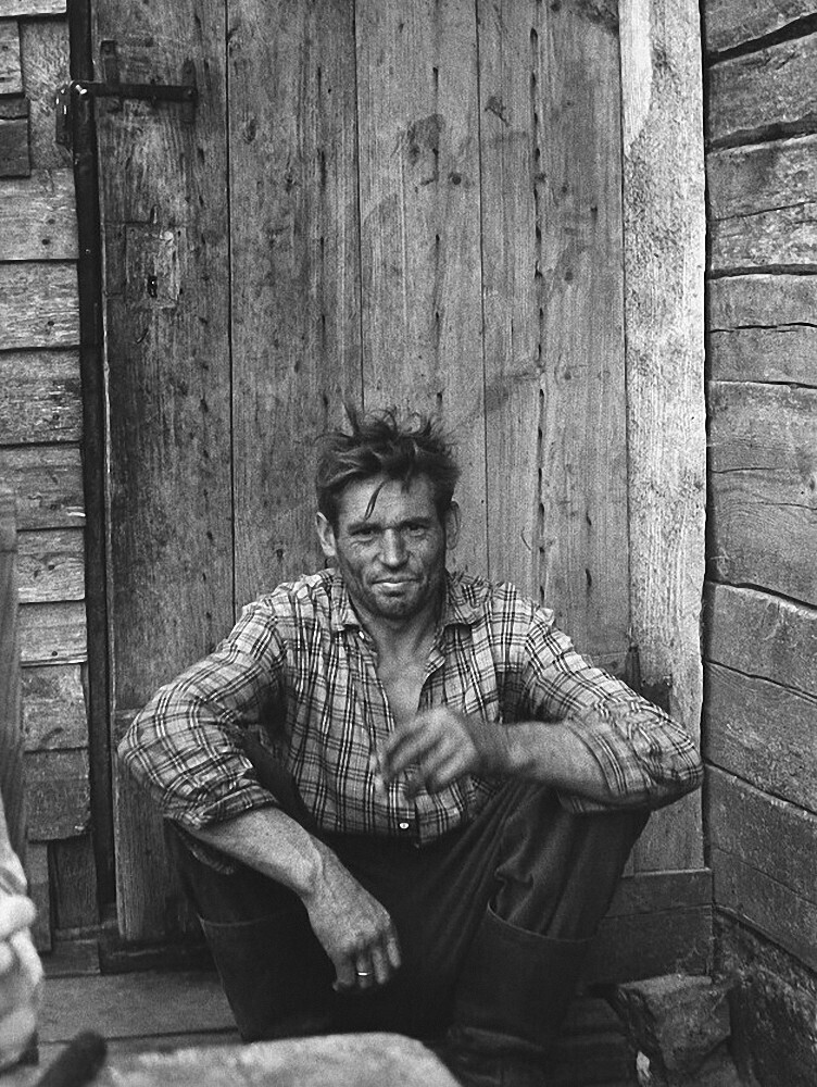 Дядя Питер, 1966 год, фотограф Антанас Суткус