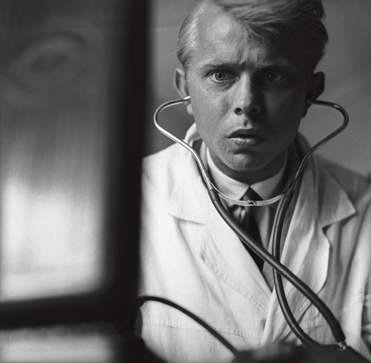 Молодой доктор, Нида, 1970 год, фотограф Антанас Суткус