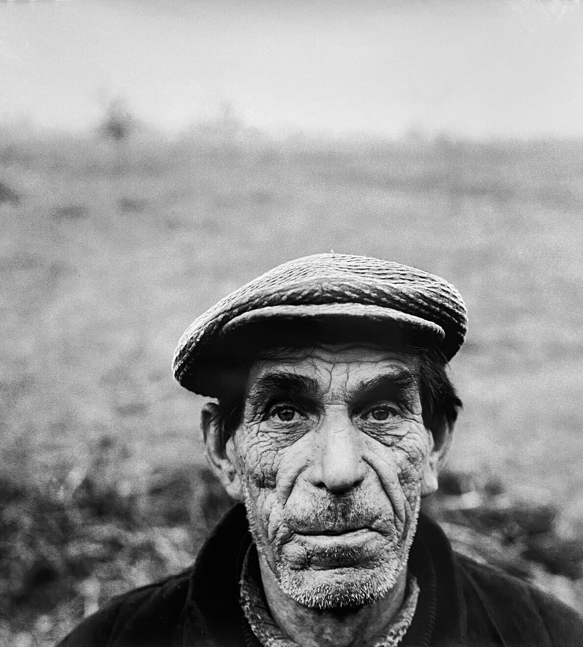 Портрет земледельца, Дзукия, 1969 год, фотограф Антанас Суткус