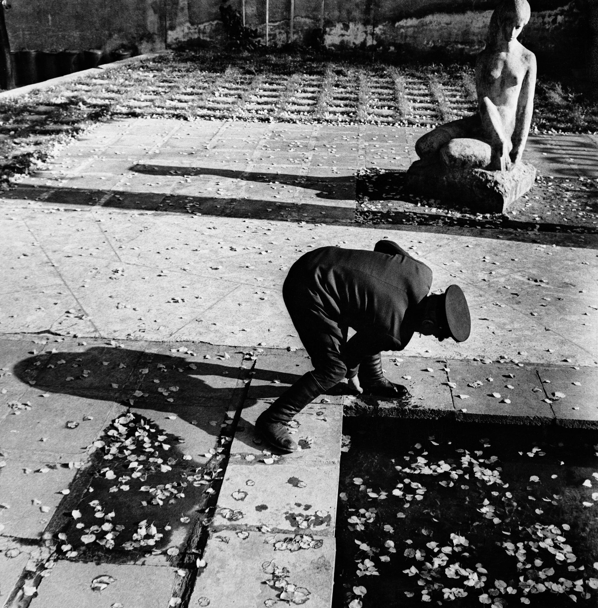 Солдат, Нида, 1966 год, фотограф Антанас Суткус