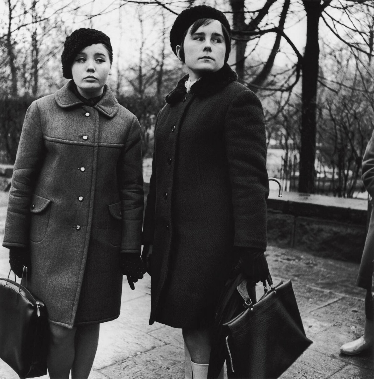 Студенты, 1968 год, фотограф Антанас Суткус