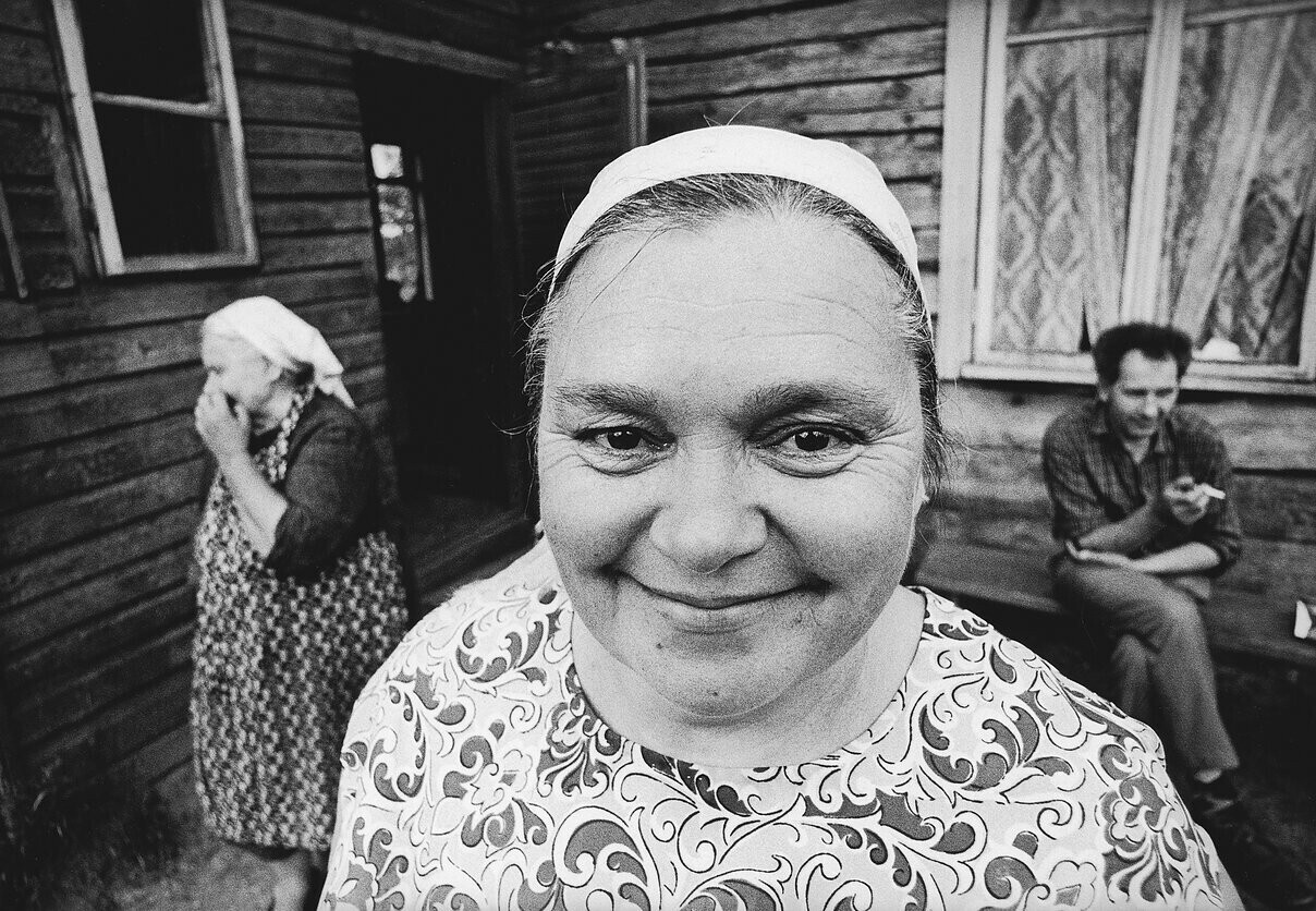 Тетя Агота, 1966 год, фотограф Антанас Суткус