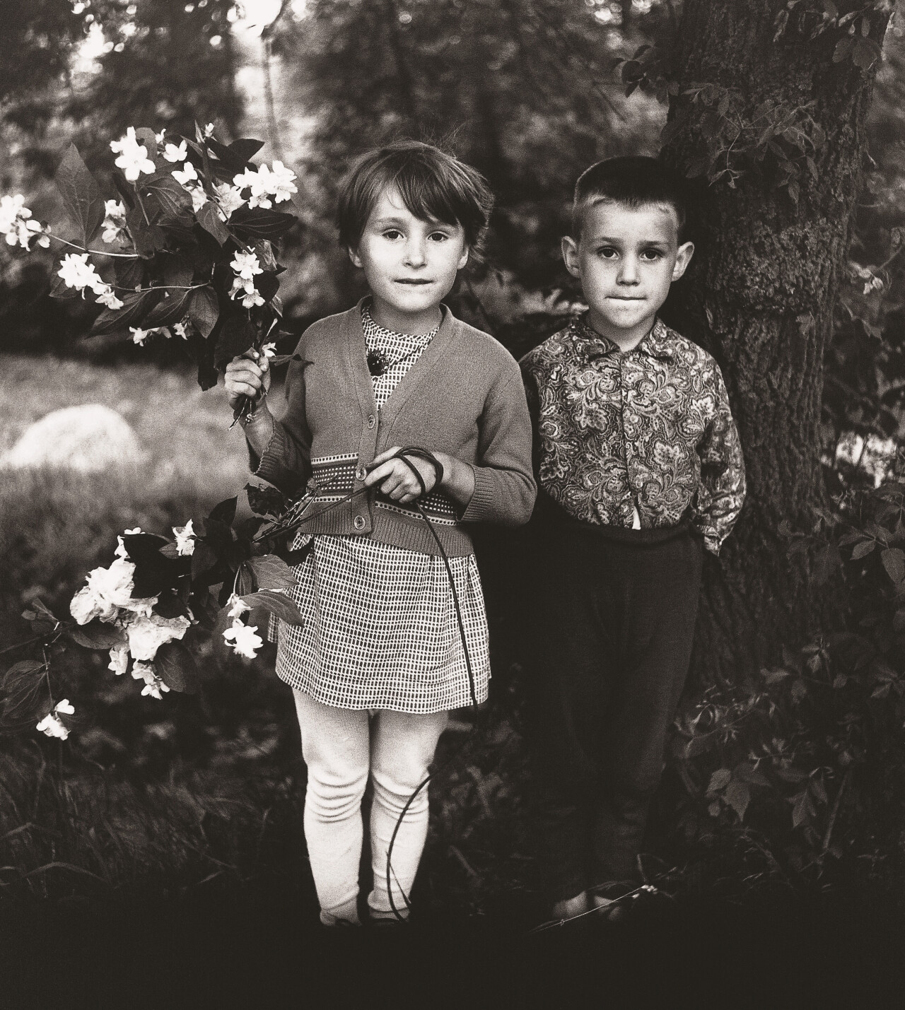 В ожидании свадьбы, 1948 год, фотограф Антанас Суткус