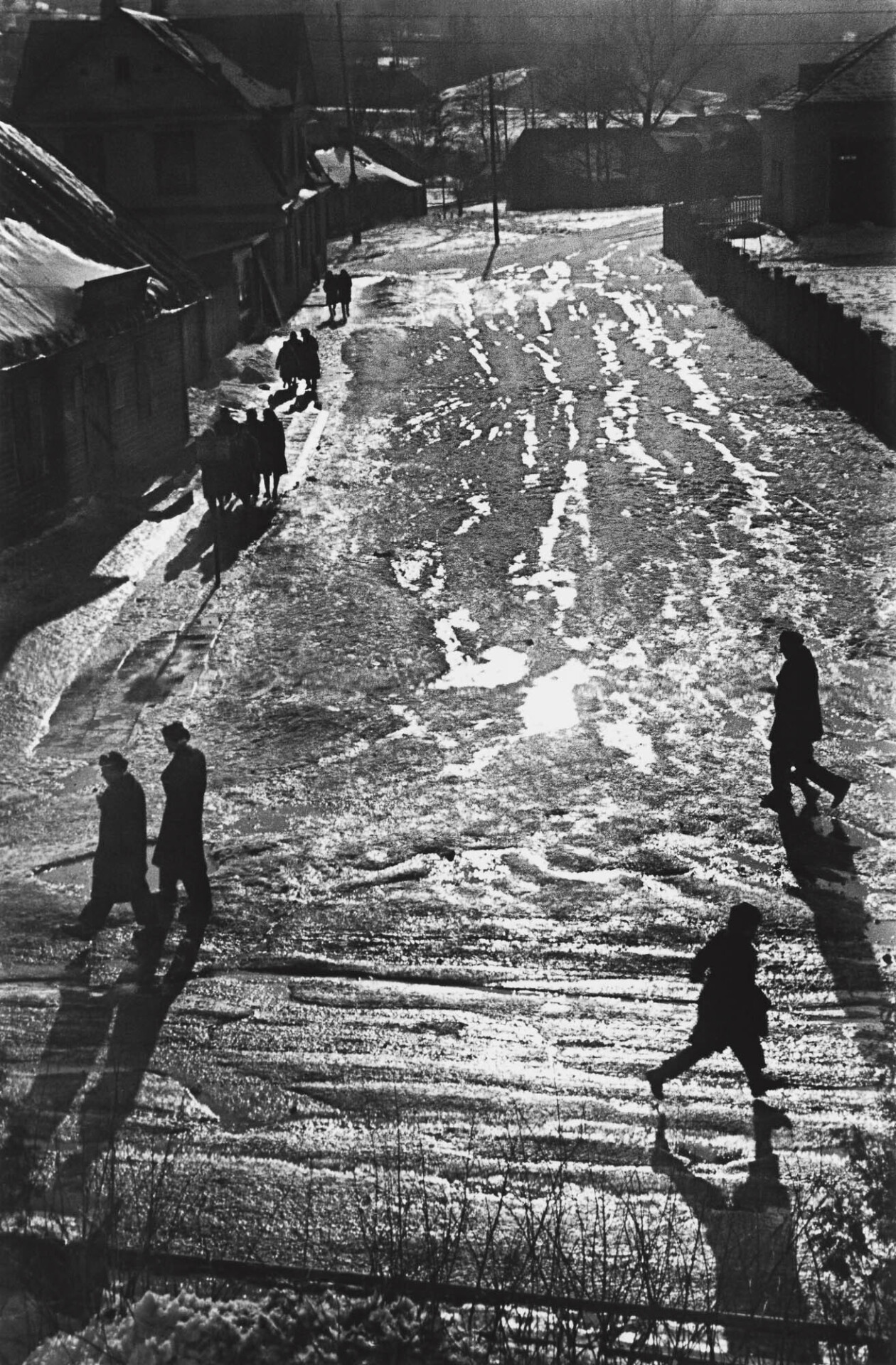 Вильнюс, Весна, Март, 1960 год, фотограф Антанас Суткус