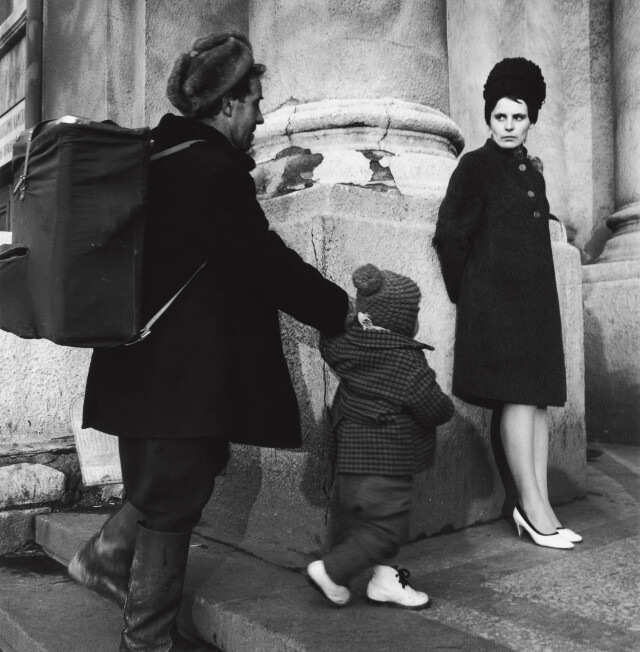 Вильнюс, На вокзале, 1964 год, фотограф Антанас Суткус
