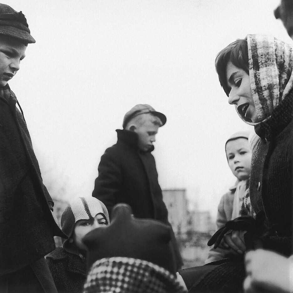 Вильнюс, На улице, 1964 год, фотограф Антанас Суткус