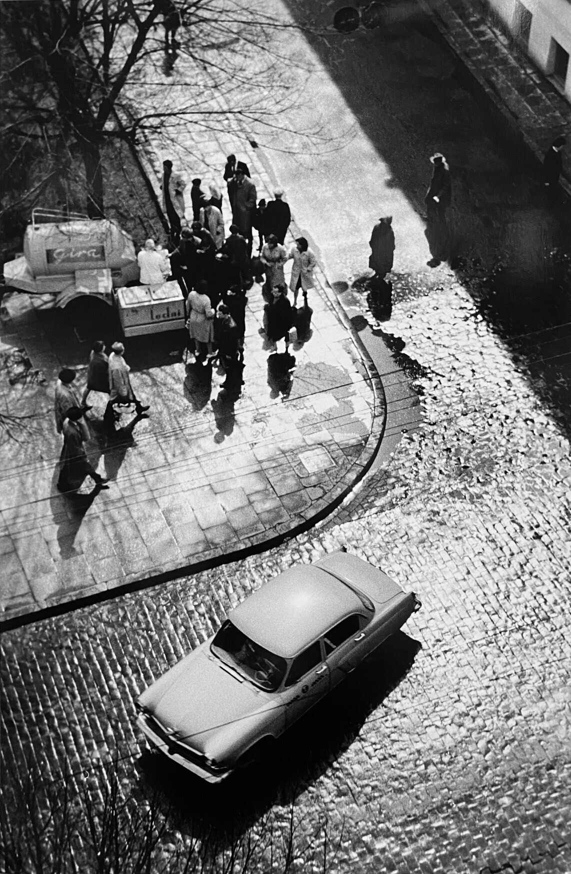 Вильнюс, Раннее весеннее утро, 1960 год, фотограф Антанас Суткус